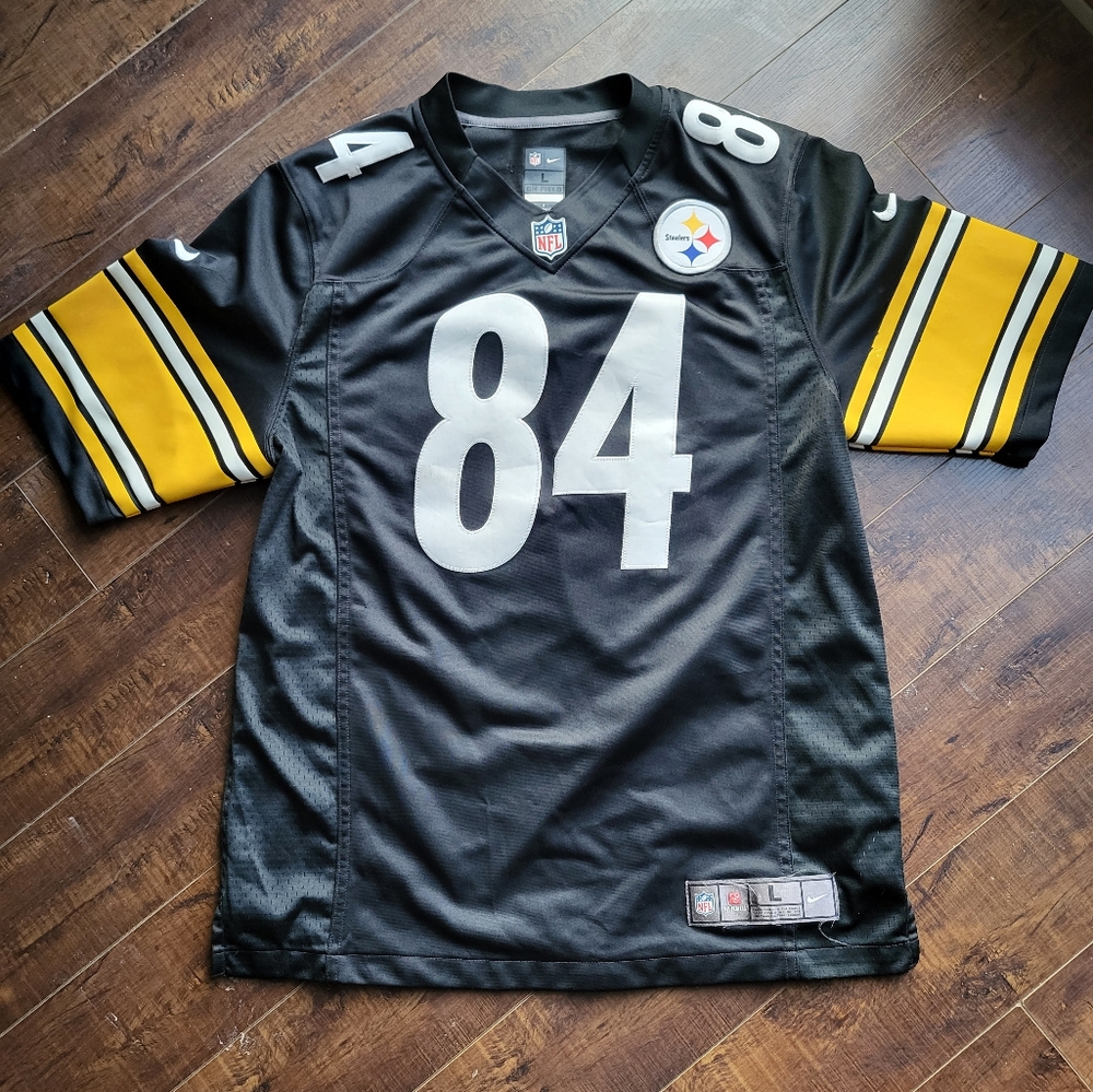 Steelers Jersey Brown # 84 size L
